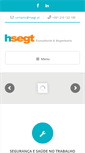 Mobile Screenshot of hsegt.pt